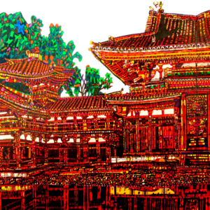 「平等院」48X63